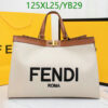 Designer Fendi PEEKABOO Medium X-TOTE handbag AAAA+
