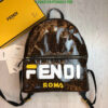 Designer Fendi Mania Backpack bag AAAA+
