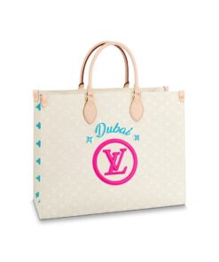 Luxury Louis Vuitton ONTHEGO GM BAG Dubai Handbag AAAA+