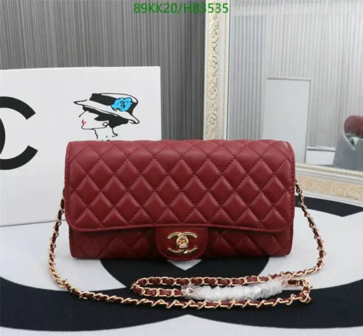 Chanel classic Flap quilted leather shoulder bags AAAA+