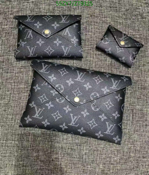 Louis Vuitton Kirigami Pochette Monogram Envelope Pouch Handbag Purse