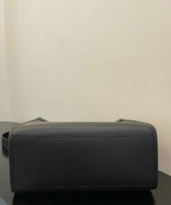 Versace x Fendi Collaboration Logo Sunshine Tote Bag W35cmxD17cmxH31cm  Black