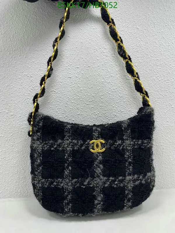Chanel Tweed Bag 