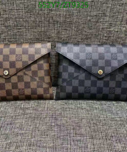 Louis Vuitton Kirigami Pochette Monogram Envelope Pouch Handbag Purse