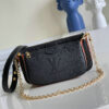 Louis Vuitton Multi Pouch Accessories in Monogram Empreinte leather L*V Mirror 1:1