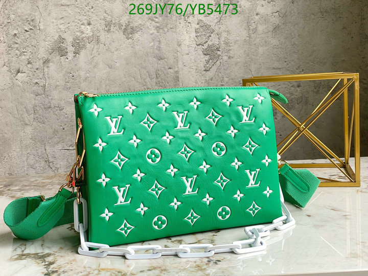 Louis Vuitton Original Single M57783 Black 57782 Army Green Coussin Medium  Handbag 34 X 24 X 12 cm : r/RepladiesDesigner