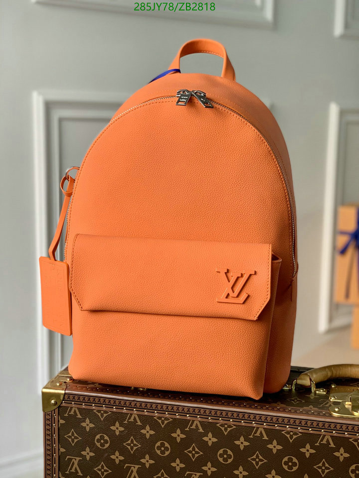 Louis Vuitton Takeoff Backpack L*V Mirror 1:1