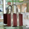 Chloé woody Small tote bag Mirror 1:1 