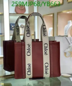 Chloé woody Small tote bag Mirror 1:1 