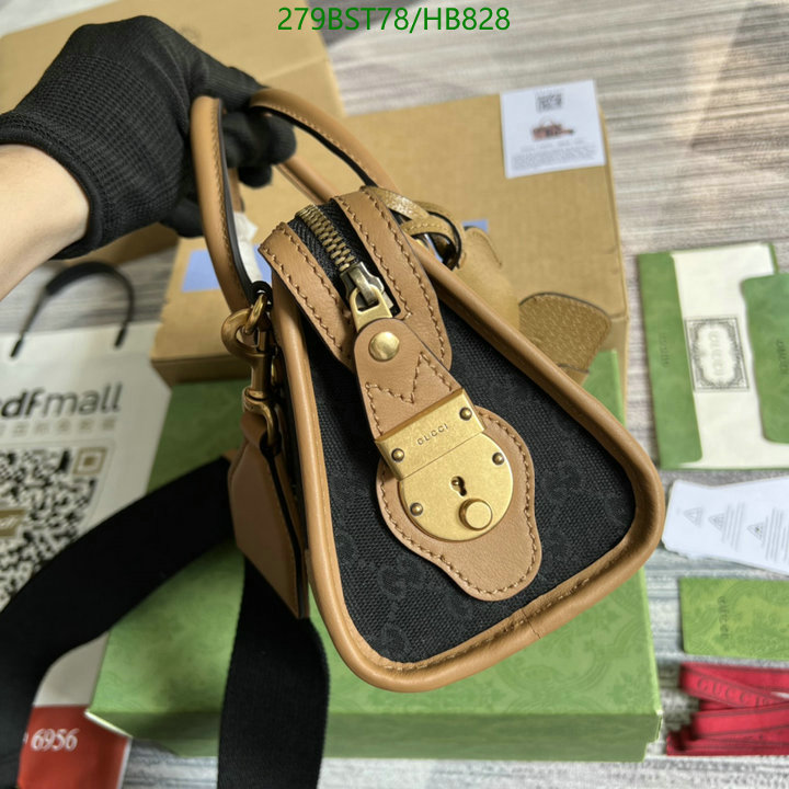 Gucci Bauletto Mini top Handle Bag - GB174 - REPLICA DESIGNER