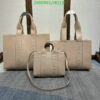 Chloé small woody tote bag with shoulder strap Mirror 1:1 